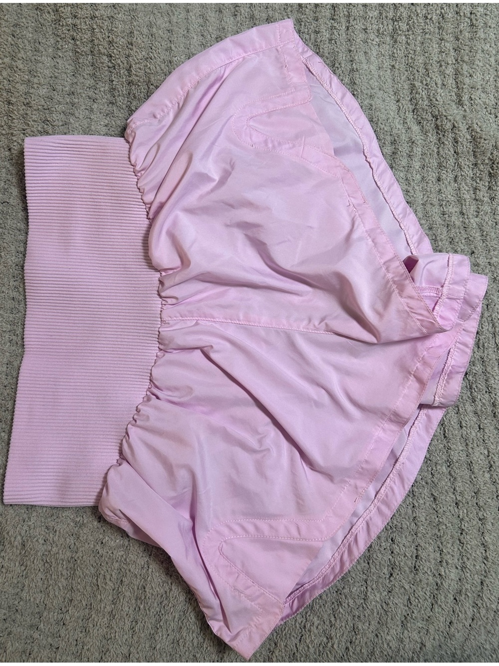 Free People Pink Athletic Shorts